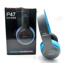 Charger l'image dans la galerie, P47 Headset 5.0 Bluetooth
