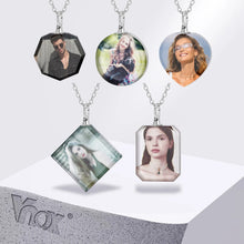 Lade das Bild in den Galerie-Viewer, Custom Photo Necklaces
